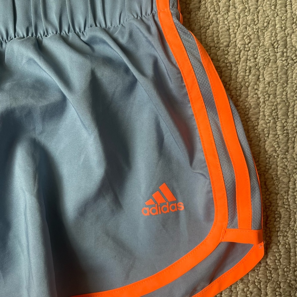 Adidas Women’s Pacer 3-Stripes Shorts - Picture 5 of 6